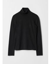 & Other Stories - Rollkragenpullover Aus Merinowolle - Lyst