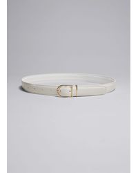 & Other Stories - Leather Belt - Lyst