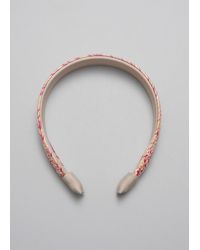 & Other Stories - Haarreif Aus Geflochtenem Stroh - Lyst