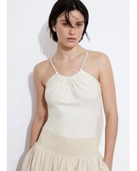 & Other Stories - Rope-strap Bodysuit - Lyst