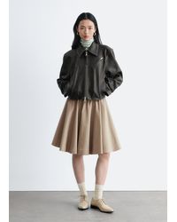 & Other Stories - Leather Derby Shoes - Lyst