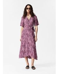 & Other Stories - Wrap Midi Dress - Lyst