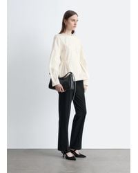 & Other Stories - Tailored Press-Crease Trousers - Lyst