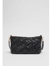 & Other Stories - Braided Leather Shoulder Bag - Lyst