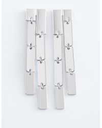 & Other Stories - Interlinked Pendant Earrings - Lyst
