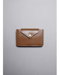 & Other Stories - Leather Card Holder - Lyst