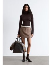 & Other Stories - Thin-Knit Wool Turtleneck - Lyst