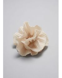 & Other Stories - Pleated Hair Scrunchie - Lyst