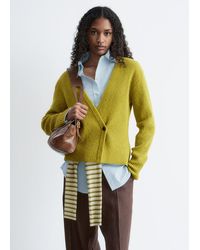 & Other Stories - Ribbed Cardigan - Lyst