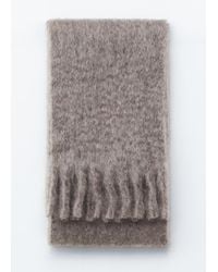 & Other Stories - Large Mohair-Blend Scarf - Lyst