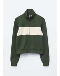& Other Stories - Scuba Zip-Up Jacket - Lyst