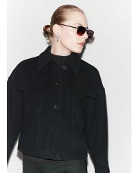 & Other Stories - Collared Wool-blend Jacket - Lyst