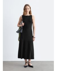 & Other Stories - Rib-Knit Midi Dress - Lyst