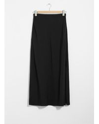 & Other Stories - High-Waist Maxi Skirt - Lyst