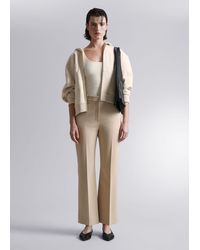 & Other Stories - Kick-flare Trousers - Lyst