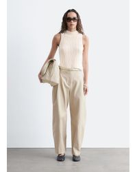 & Other Stories - Barrel-Leg Trousers - Lyst