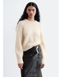 & Other Stories - Mohair-Blend Balloon-Sleeve Jumper - Lyst