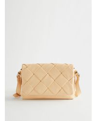 & Other Stories - Braided Leather Crossbody Bag - Lyst