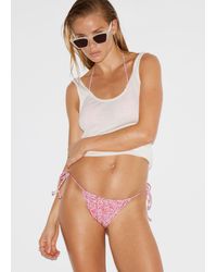 & Other Stories - Bow-detailed Bikini Briefs - Lyst