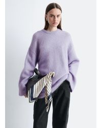& Other Stories - Oversized Mohair-Blend Sweater - Lyst