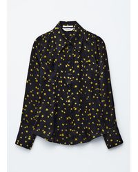& Other Stories - Tapered Silk Shirt - Lyst
