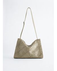 & Other Stories - Braided Leather Crossbody Bag - Lyst