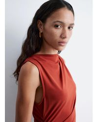 & Other Stories - Chunky Droplet Earrings - Lyst