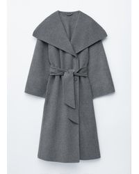 & Other Stories - Shawl-Collar Wool Maxi Coat - Lyst