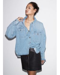 & Other Stories - Relaxed Denim Shirt - Lyst