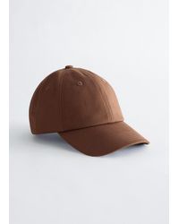 & Other Stories - Cotton-Twill Baseball Cap - Lyst