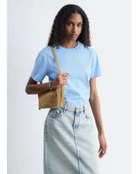 & Other Stories - Cotton Crew-Neck T-Shirt - Lyst