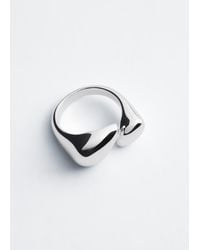 & Other Stories - Sculptural Brass Ring - Lyst