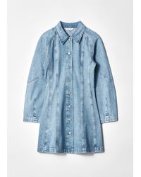 & Other Stories - Denim Shirt Mini Dress - Lyst