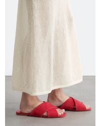 & Other Stories - Crossover Sandals - Lyst