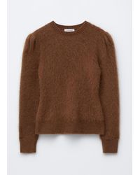& Other Stories - Mohair-Blend Puff-Sleeve Jumper - Lyst