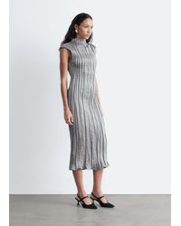 & Other Stories - Crêpe Midi Dress - Lyst