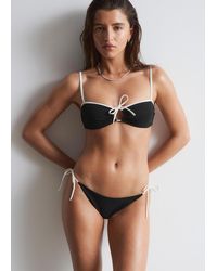 & Other Stories - Tie-Side Bikini Briefs - Lyst