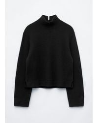 & Other Stories - Wool-Cashmere Mock Neck Jumper - Lyst