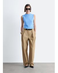 & Other Stories - Pleated Barrel-Leg Trousers - Lyst