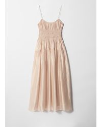 & Other Stories - Ruched Midi Dress - Lyst