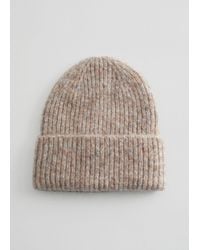 & Other Stories - Wool Blend Beanie - Lyst
