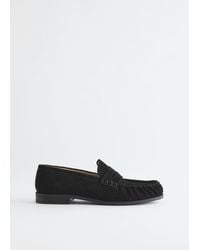 & Other Stories - Leather Penny Loafers - Lyst