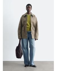 & Other Stories - Oversized Drawstring Utility Jacket - Lyst
