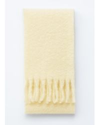 & Other Stories - Large Mohair-Blend Scarf - Lyst