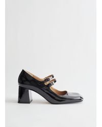 & Other Stories - Patent Leather Mary Jane Pumps - Lyst