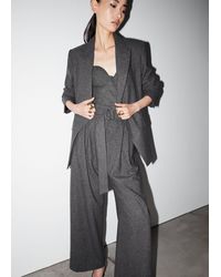 & Other Stories - Wide Paperbag-waist Trousers - Lyst