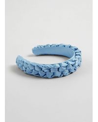 & Other Stories - Braided Alice Headband - Lyst