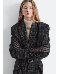 & Other Stories - Long Leather Gloves - Lyst