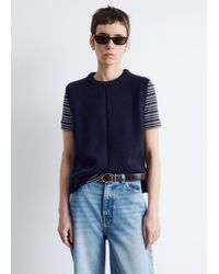 & Other Stories - Knitted Sweater Vest - Lyst