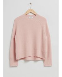& Other Stories - Boxy Cashmere Jumper - Lyst